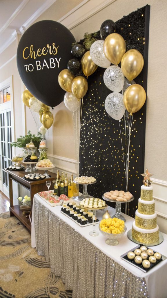 January Baby Shower Ideas (2026): Cozy, Creative & Winter-Inspired Celebrations 6 new years baby january baby shower themes