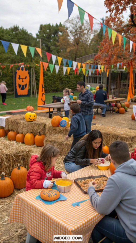 Pumpkin Patch Birthday Party Ideas (2025) - Decorations, Games, Food & Fall Fun for Every Age 2 pumpkin patch birthday party decorations food (1)