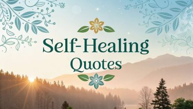 Self-Healing Quotes: Inspiring Words for Inner Growth and Strength 5 Self-Healing Quotes: Inspiring Words for Inner Growth and Strength