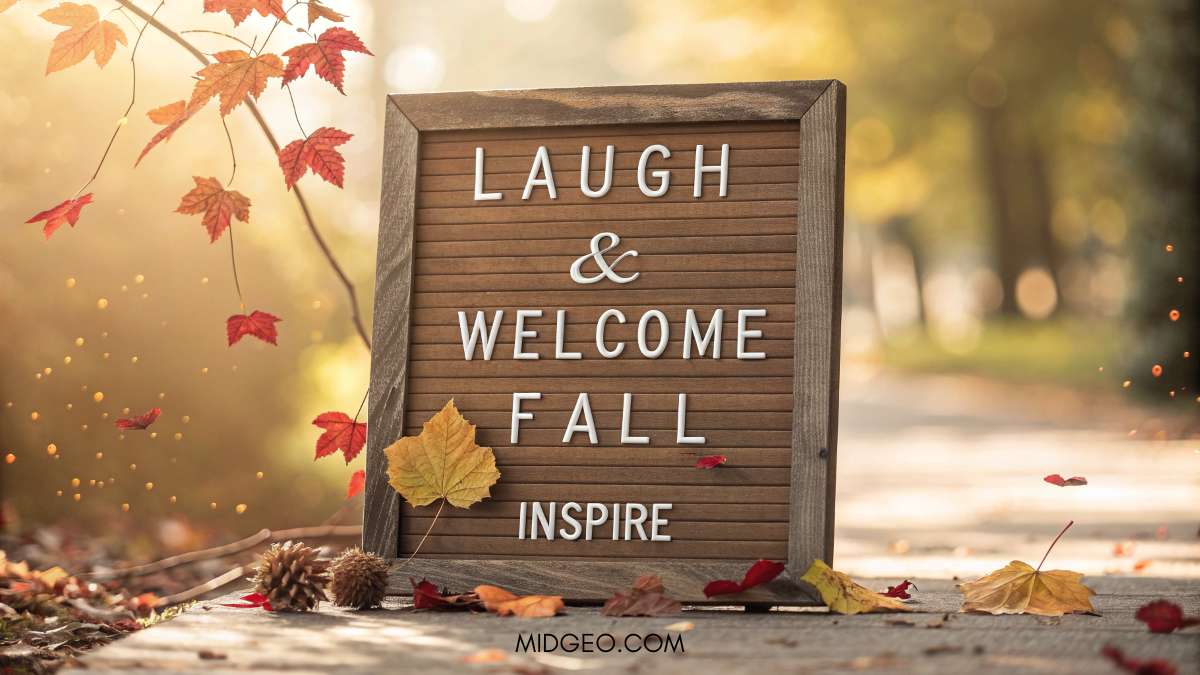 September Letterboard Quotes: Inspire, Laugh & Welcome Fall with These Creative Sayings 1 september letterboard quotes