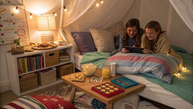 21 Sleepover Ideas for 2 People (2025): Fun, Cozy & Creative Activities for the Perfect Night In 6 sleepover ideas for 2 people with games snacks and cozy activities