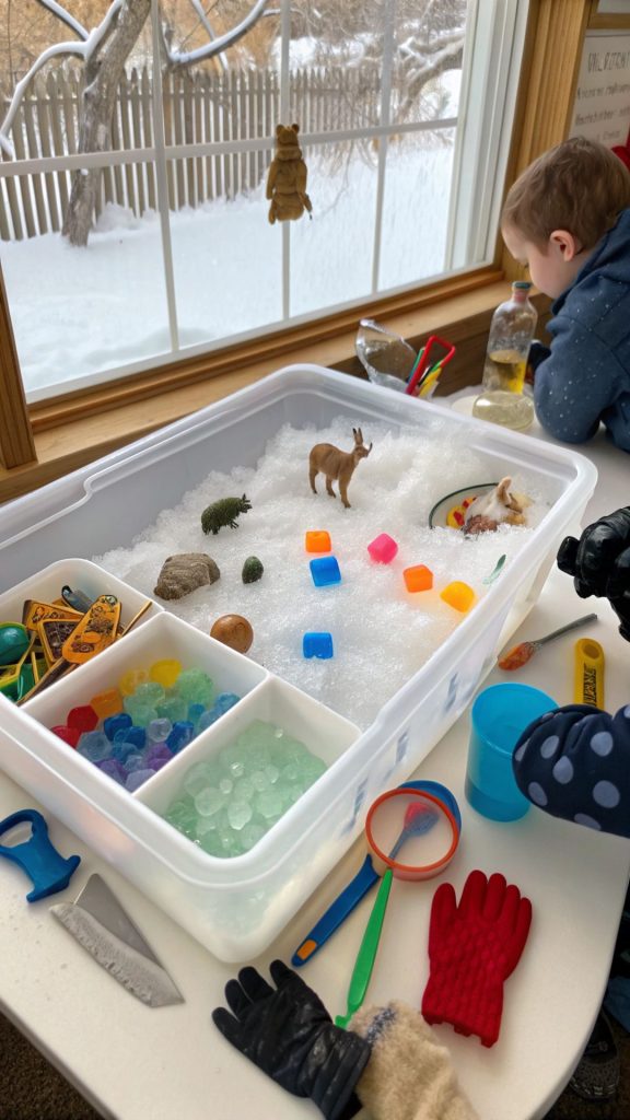 Magical Winter Sensory Bin Ideas for Kids: Fun, Cozy & Educational Activities to Try in 2026 4 Creative January sensory bin ideas for kids