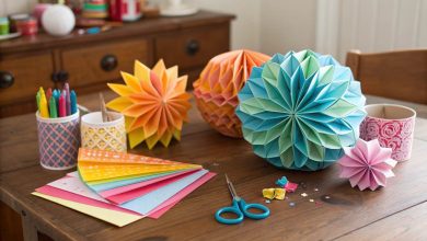 25+ Construction Paper Crafts for Adults That Are Creative, Useful & Fun to Try in 2025 7 Creative construction paper crafts for adults – easy and fun DIY paper project ideas