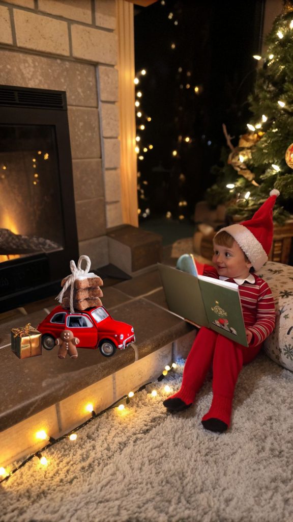 30 Elf on the Shelf Ideas for Toddlers: Easy, Fun & Magical Ways to Delight Little Ones This Christmas (2025 Edition) 3 Easy Elf on the Shelf Ideas for Busy Parents