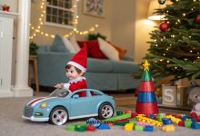 Elf on the Shelf ideas for toddlers