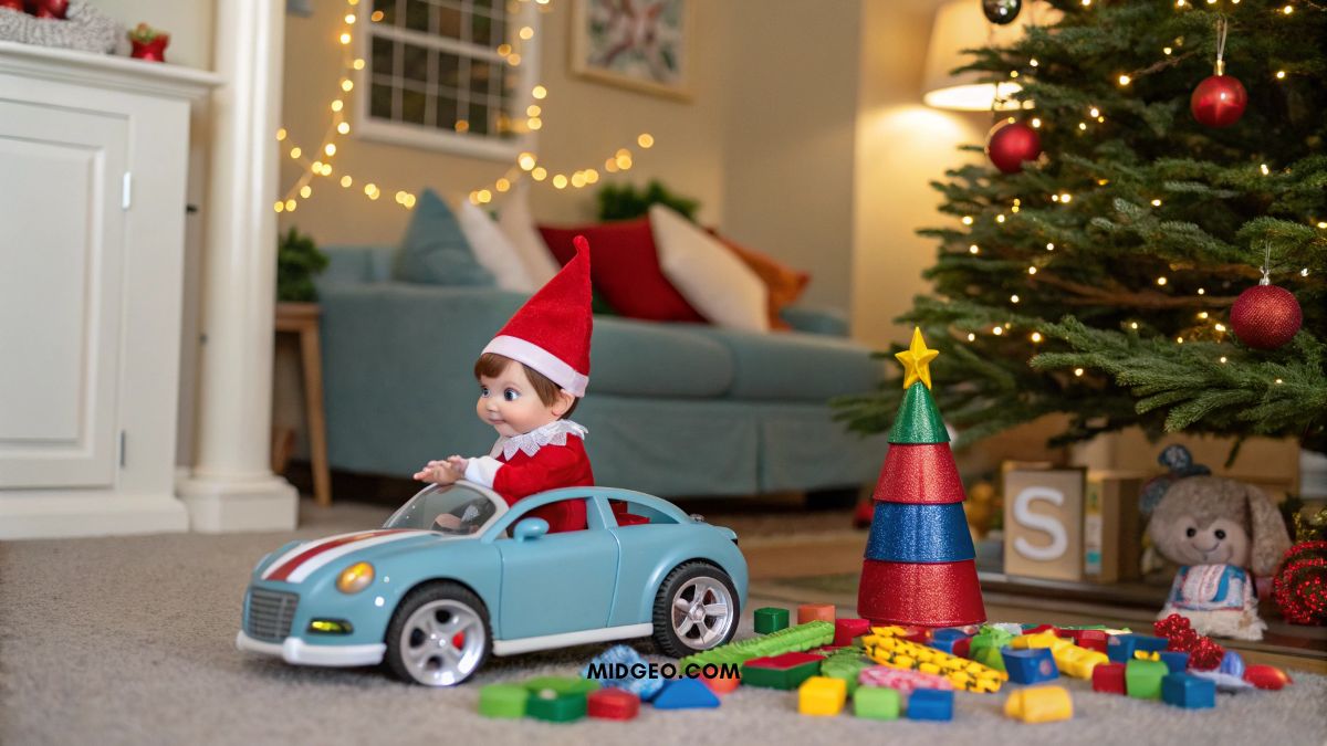 30 Elf on the Shelf Ideas for Toddlers: Easy, Fun & Magical Ways to Delight Little Ones This Christmas (2025 Edition) 1 Elf on the Shelf ideas for toddlers