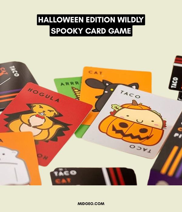 50+ Fun Halloween Party Games for All Ages: Perfect for Kids, Teens, and Adults 10 Halloween Edition Wildly Spooky Card Game (1)