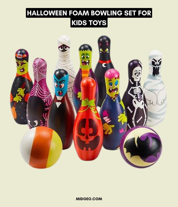50+ Fun Halloween Party Games for All Ages: Perfect for Kids, Teens, and Adults 7 Halloween Foam Bowling Set for Kids Toys