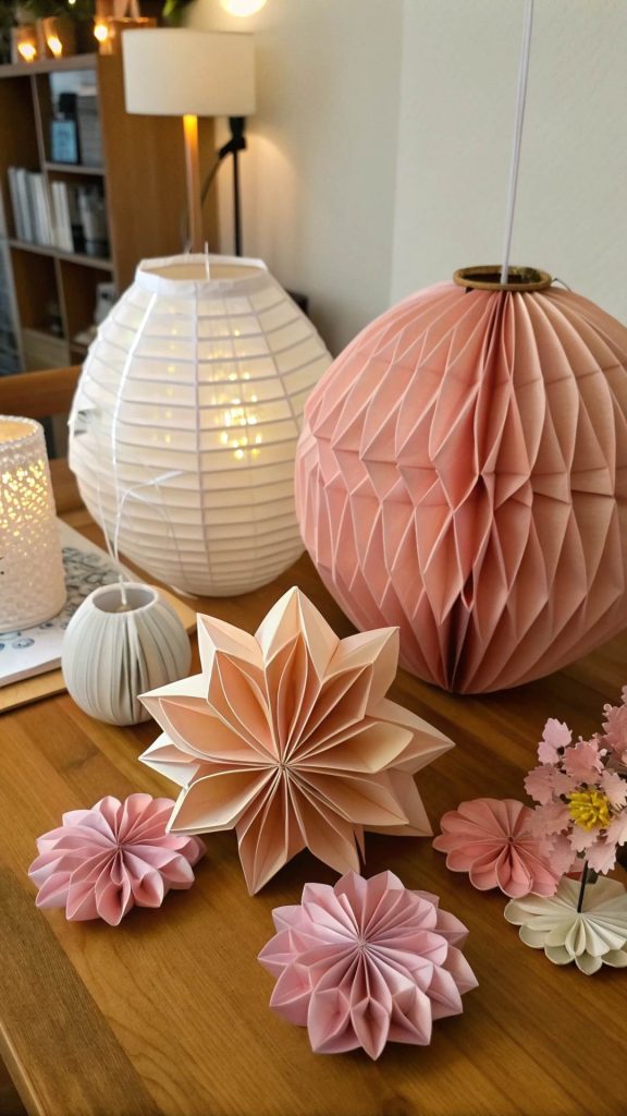 25+ Construction Paper Crafts for Adults That Are Creative, Useful & Fun to Try in 2025 2 Home Décor Paper Crafts