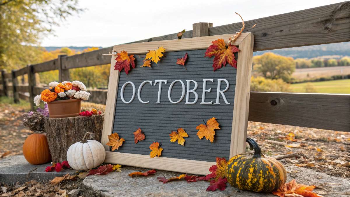 October Letterboard Quotes to Celebrate Fall Vibes