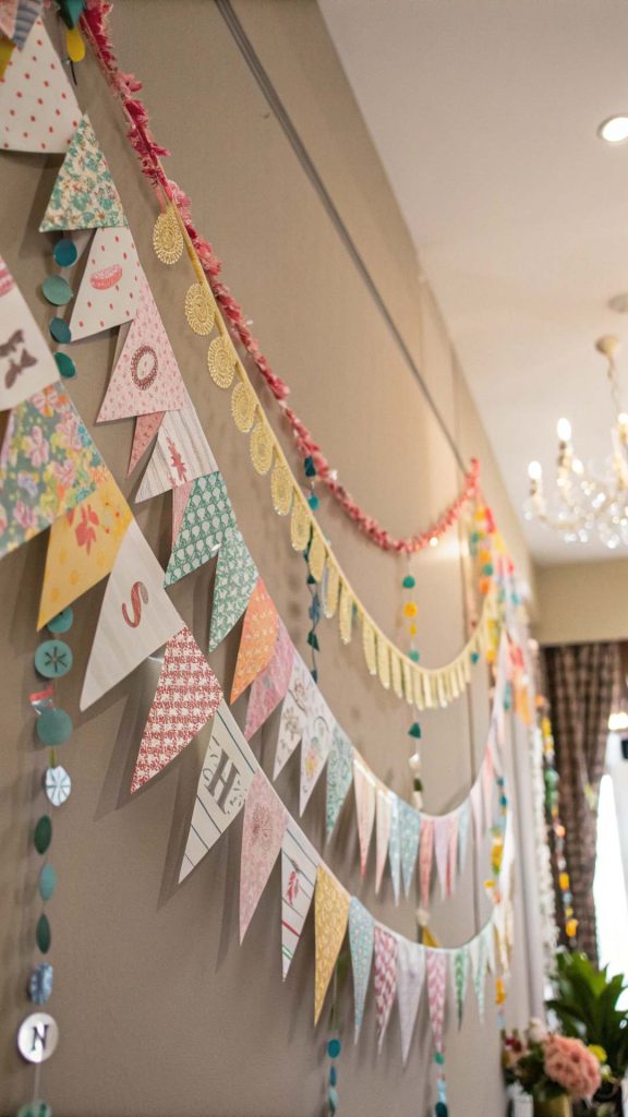 25+ Construction Paper Crafts for Adults That Are Creative, Useful & Fun to Try in 2025 4 Paper Garlands and Banners