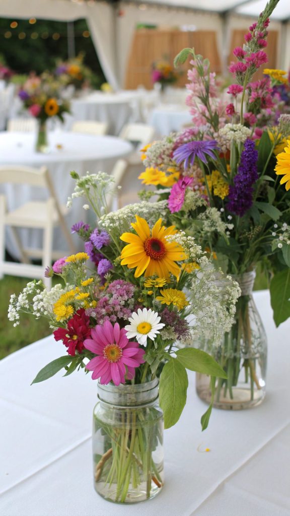 Wildflower Wedding Theme Ideas to Create a Boho, Seasonal Celebration Everyone Will Remember (2025) 3 Summer Wildflower Wedding