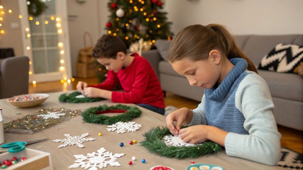 Why Winter Crafts Are Magical for Kids
