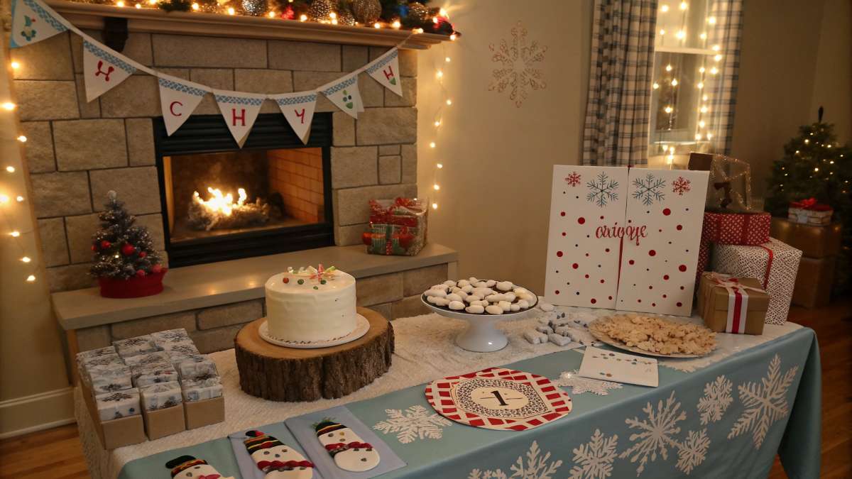 27+ Winter Birthday Party Ideas to Make Your Celebration Magical & Cozy (2026 Guide) 1 Winter birthday party ideas with cozy themes, decorations, and fun activities