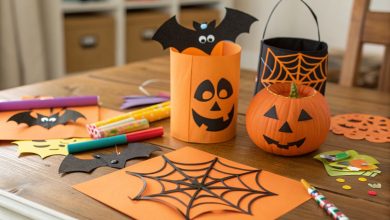halloween crafts for kids