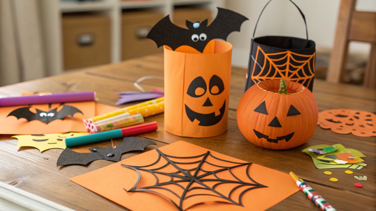 halloween crafts for kids