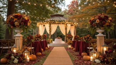 15 Fall Wedding Ideas 2025: Romantic Color Schemes, Dreamy Themes & Elegant Decor to Inspire Your Perfect Autumn Celebration 10 romantic fall wedding ideas with elegant color schemes and cozy autumn decor