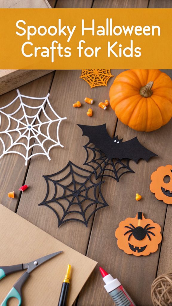 spooky crafts for kids
