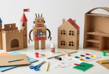 Creative cardboard craft ideas and DIY projects for kids and adults