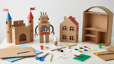 13 CardBoard Craft Ideas 2025: Creative, Budget-Friendly DIY Projects Kids & Adults Will Love! 3 Creative cardboard craft ideas and DIY projects for kids and adults