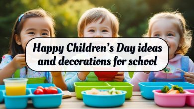 40+ Happy Children’s Day Ideas Fun Activities, Creative Decorations & Heartwarming Celebrations for Kids 8 Happy Childrens Day ideas and decorations for school