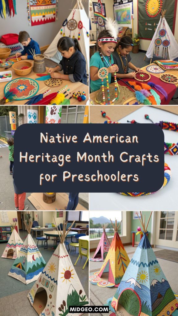 27 Native American Heritage Month Crafts to Celebrate Culture, Creativity & History with Kids (2025 Edition) 2 Native American Heritage Month Crafts for Preschoolers