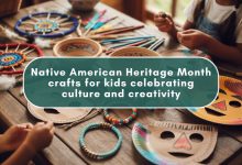 Native American Heritage Month crafts for kids celebrating culture and creativity