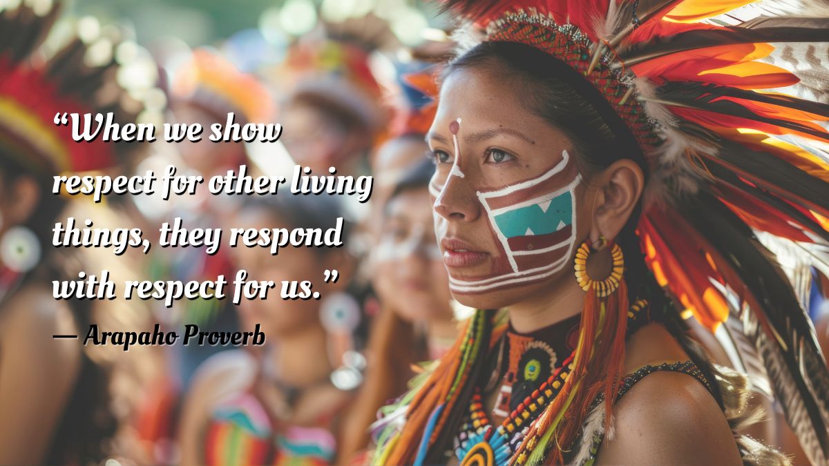 75+ Native American Heritage Month Quotes (2025) That Celebrate Strength, Wisdom & Pride 1 Native American Heritage Month quotes that celebrate culture, wisdom, and pride