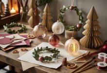 Christmas crafts for adults creative handmade holiday decorations and DIY ideas