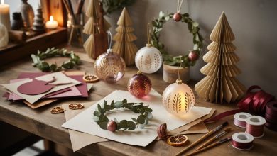 Christmas crafts for adults creative handmade holiday decorations and DIY ideas