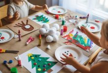 Christmas crafts for toddlers DIY holiday art ideas for kids