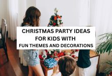 Christmas party ideas for kids with fun themes and decorations
