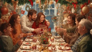 Family Christmas party themes for fun festive gatherings