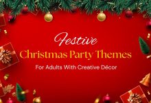 Festive Christmas party themes for adults with creative décor