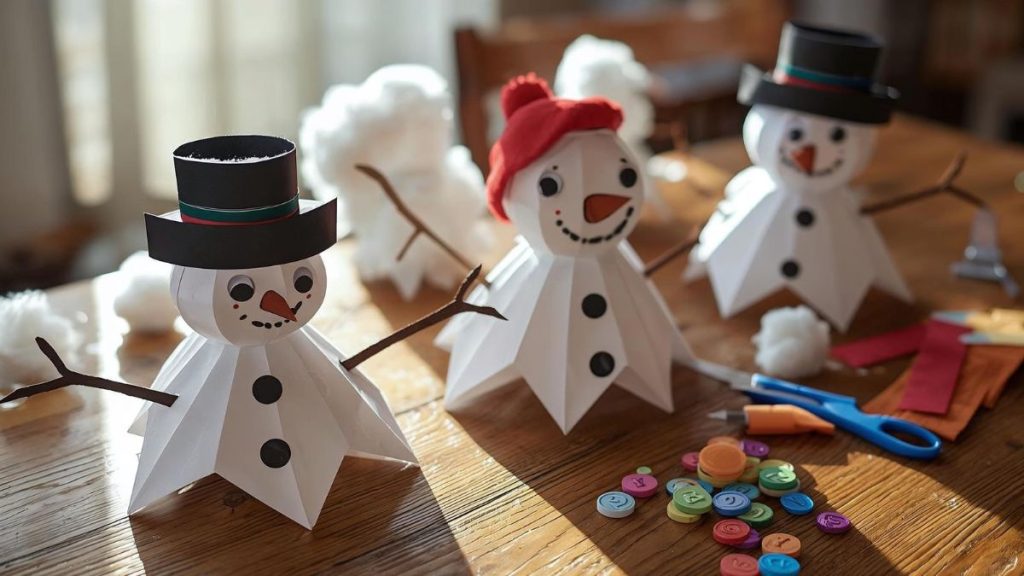 Snowman Crafts for Kids Ideas to Spark Creativity & Winter Fun (2026 Edition) 2 Why Snowman Crafts Never Go Out of Style