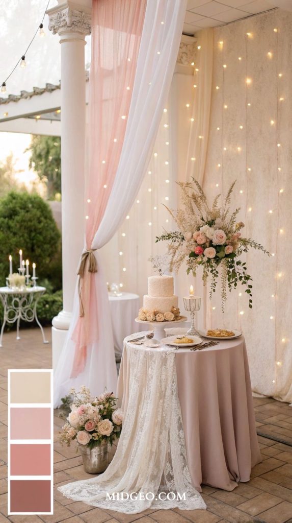 “Her Next Chapter”: The Bridal Shower Theme Every Modern Bride Is Obsessed With 3 her next chapter bridal shower theme Choosing the Perfect Color Palette