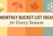 monthly bucket list ideas for every season enjoy