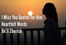 i miss you quotes for him