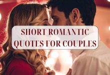 short romantic quotes for couples