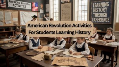American revolution activities for students learning history