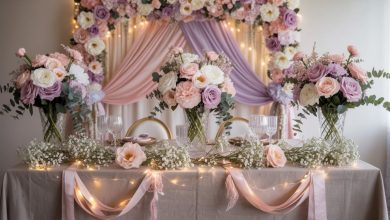 Flower Themed Birthday Party: Timeless Beauty, Effortless Style & Instagram-Worthy Ideas (2026) 8 Flower themed birthday party with elegant floral decorations and birthday backdrop