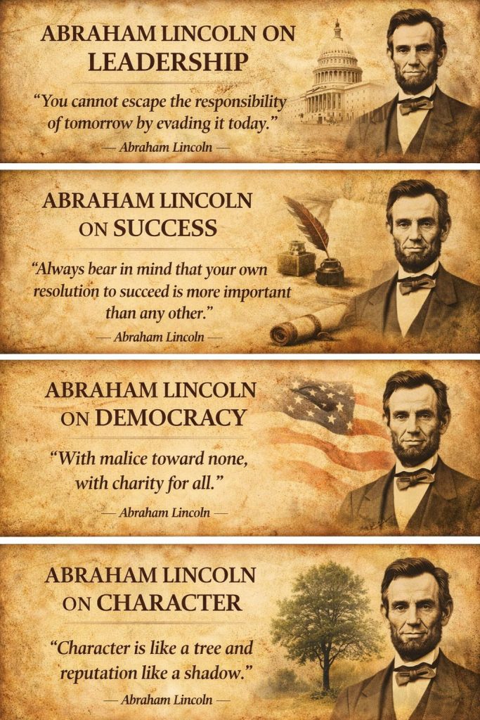 abraham lincoln quotes for the people