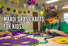 Mardi Gras Crafts for Kids
