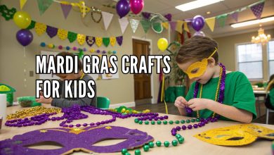 Mardi Gras Crafts for Kids