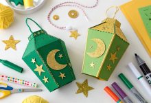 Ramadan crafts for kids activities using simple DIY materials