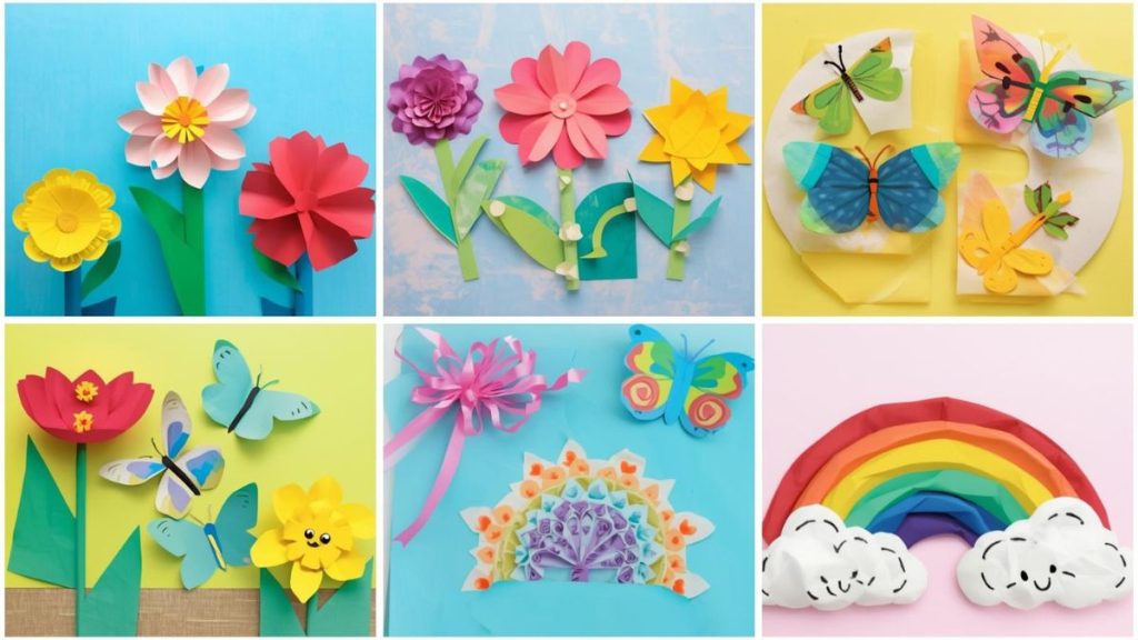 spring craft ideas for kids
