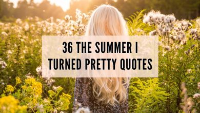 36 The Summer I Turned Pretty quotes