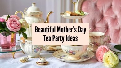 Beautiful Mothers Day Tea Party Ideas