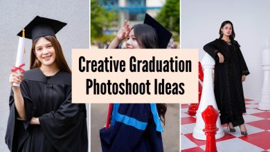 Creative Graduation Photoshoot Ideas