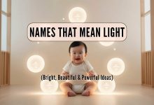 Names That Mean Light